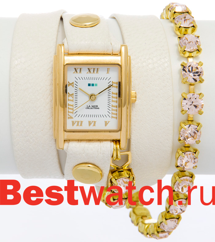 Часы La Mer С цепочками и подвесками LMMULTI5001